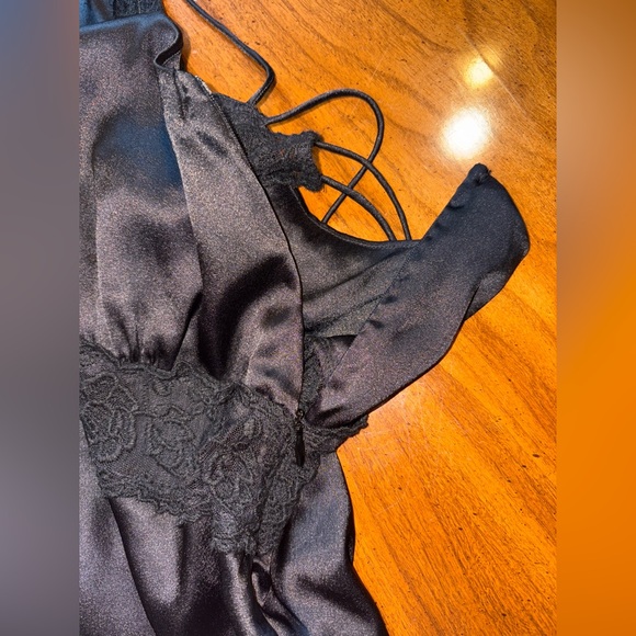 Women’s Zara Satin Slip Dress Size Small - Picture 5 of 6